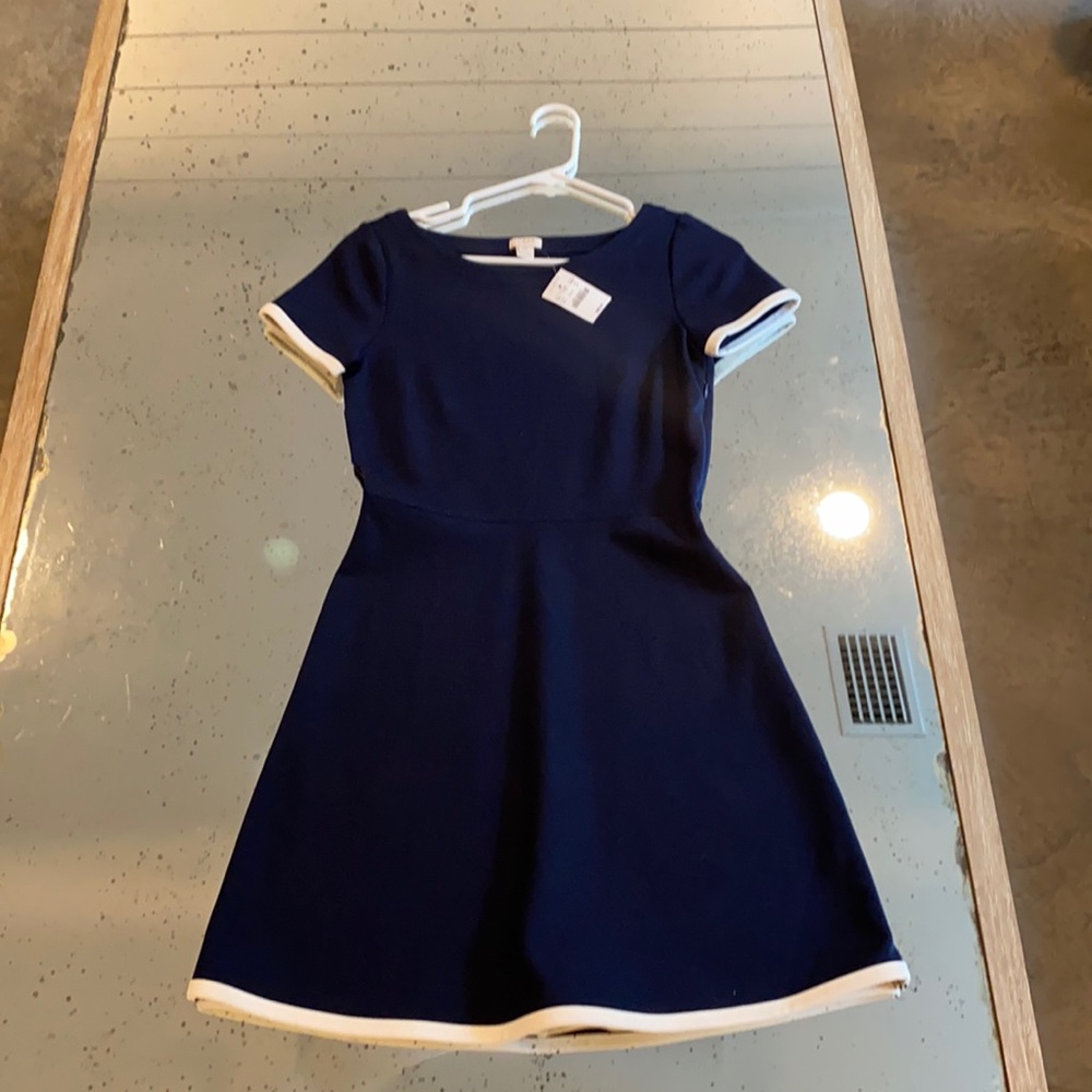 Midi dress Navy size 00